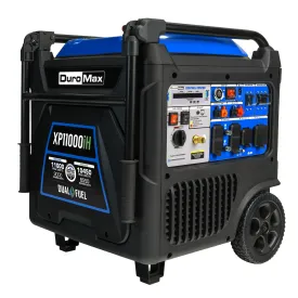 11,000 Watt Portable Dual Fuel Inverter Generator w/ CO Alert