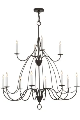 12 Light Chandelier