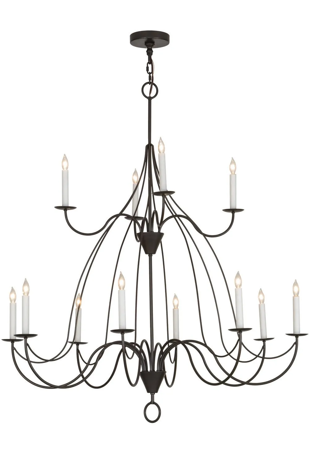 12 Light Chandelier