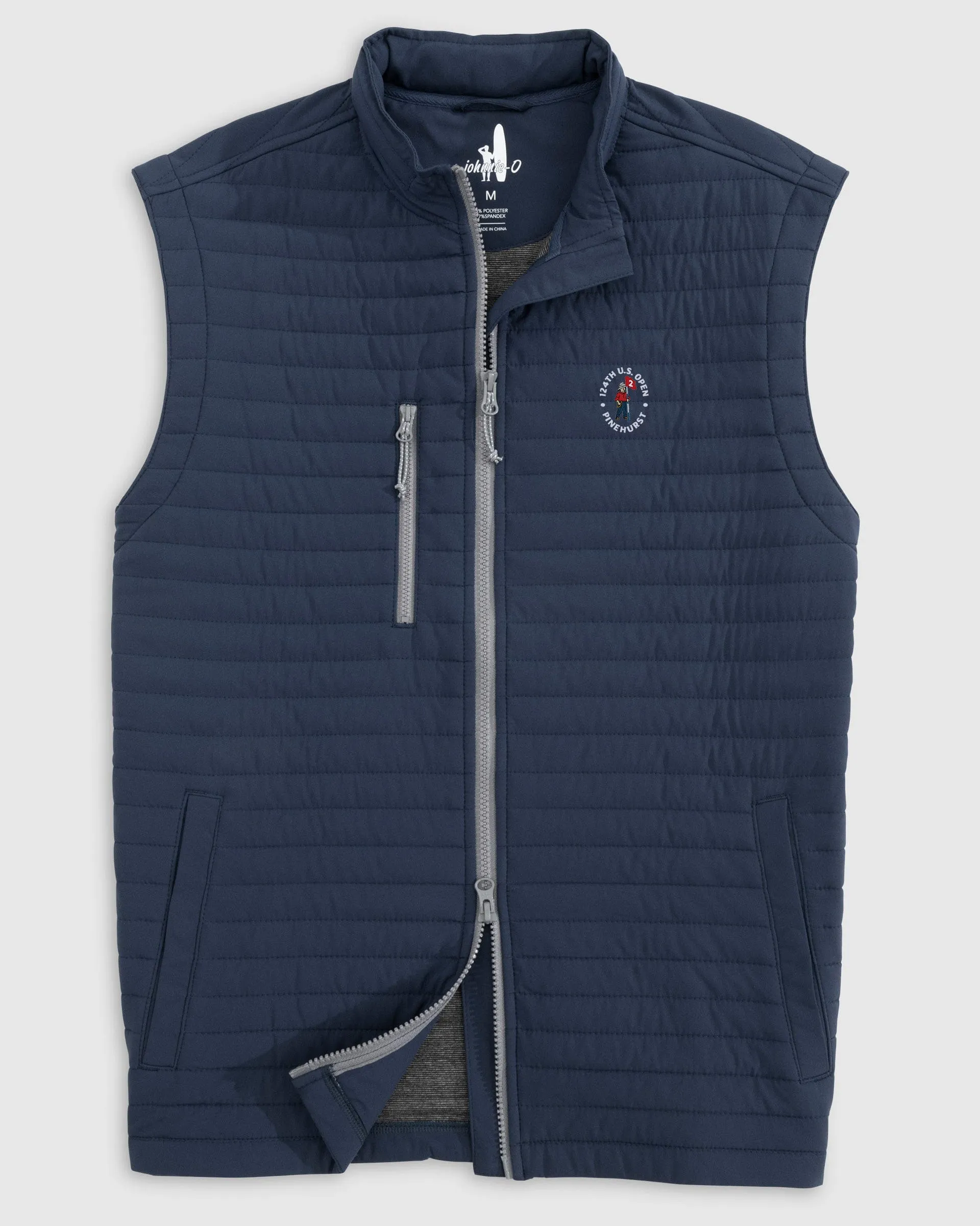 124th U.S. Open Crosswind Quilted Performance Vest