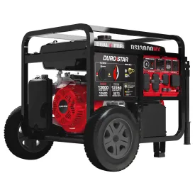 13,000 Watt Dual Fuel Portable Generator w/ CO Alert