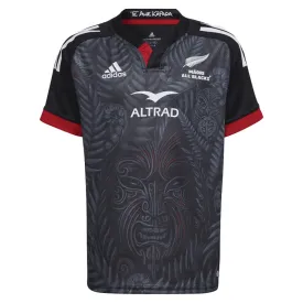 2022-2023 Maori All Blacks Home Rugby Shirt