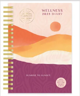 2025 Wellness Diary - Flawsome