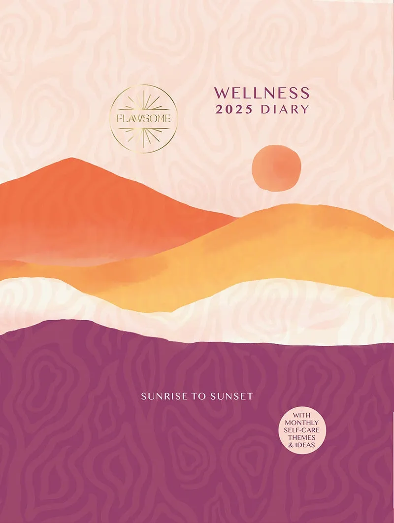 2025 Wellness Diary - Flawsome