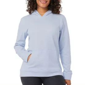 32 Degrees Women's Kangaroo Pocket Lightweight Cotton Blend Pullover Hoodie