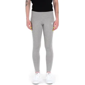 Adidas 3 Stripes Leggings - Heather Grey