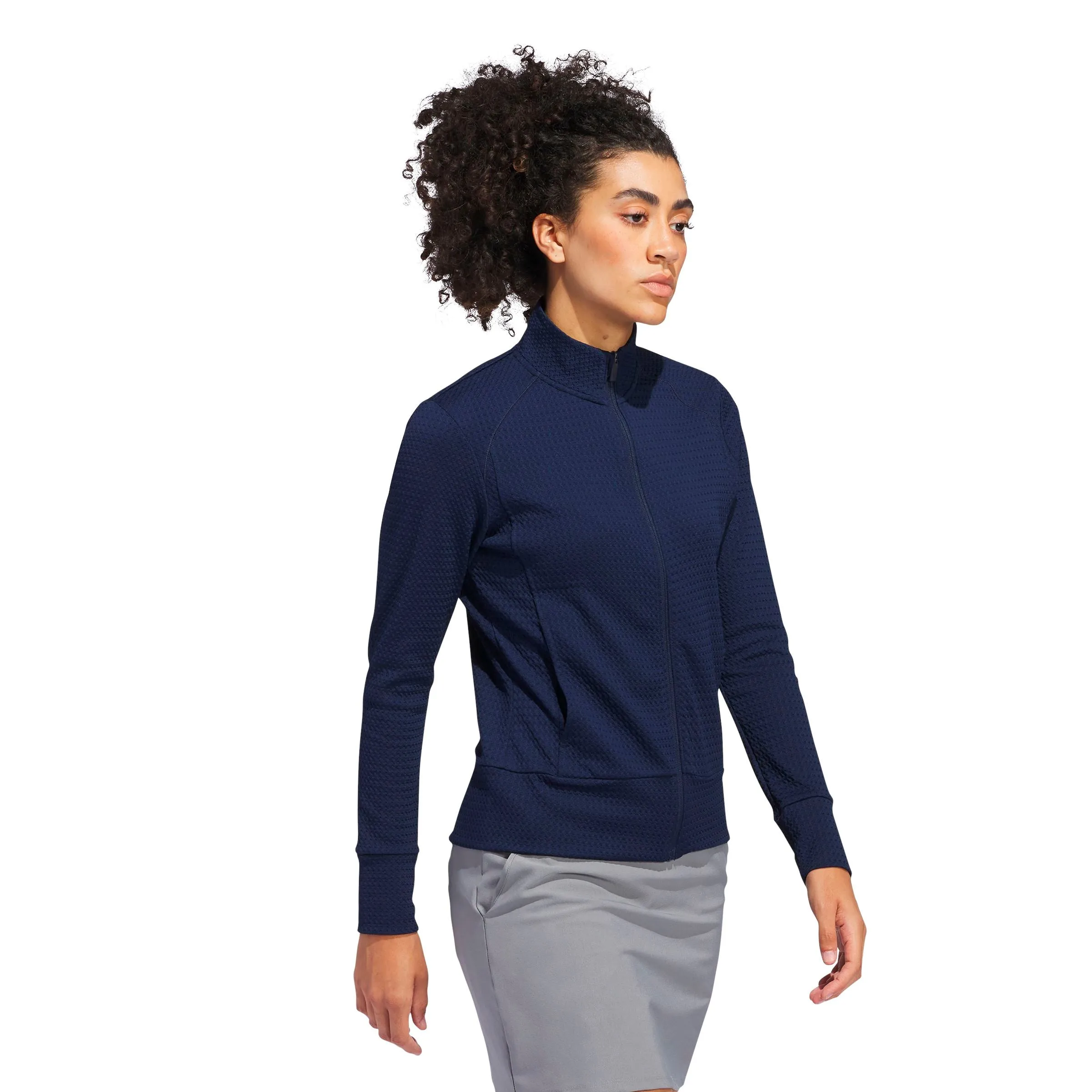 Adidas femme Veste Ultimate365 Texturé Navy