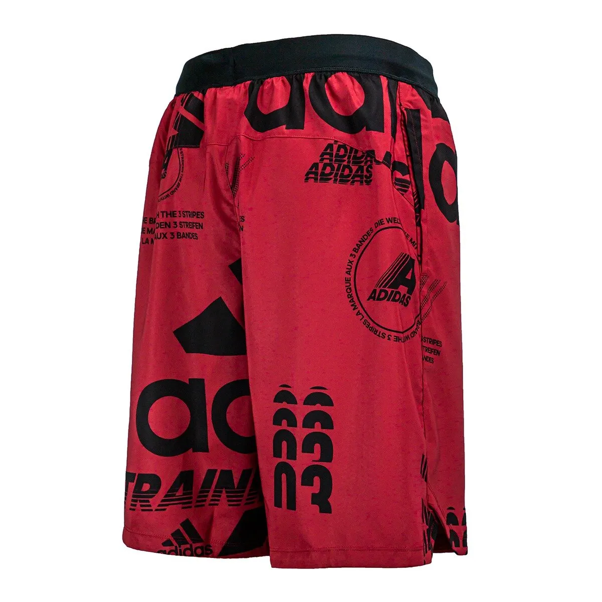 adidas Men's Axis Allover Print Shorts