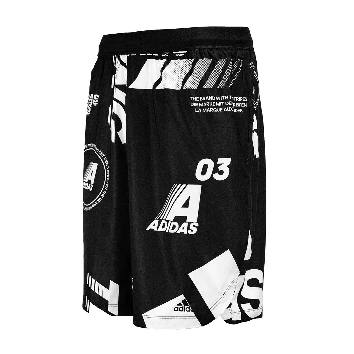 adidas Men's Axis Allover Print Shorts