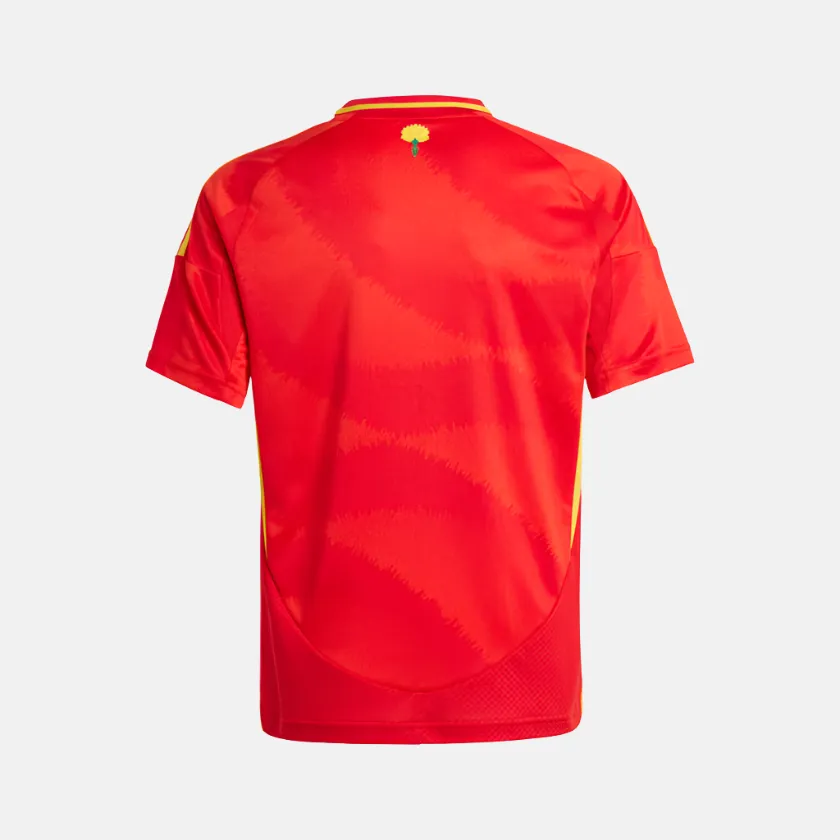 Adidas Spain 24 Home Kids Football Jersey (7-16 Years) -Better Scarlet