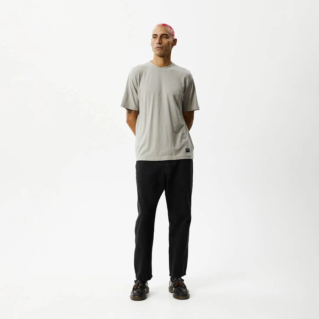 AFENDS Mens Classic - Retro Tee - Olive