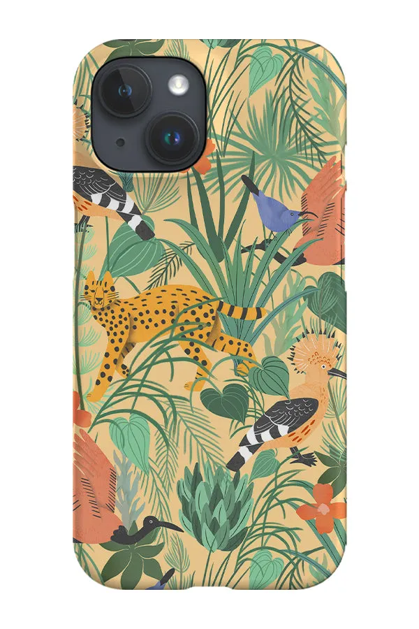 African Safari By Hannah Maria Phone Case (Beige)