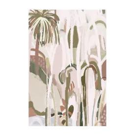 Alabaster Verticals Vines , By Inkheart Designs