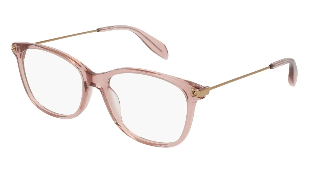 Alexander McQueen Amq Edge AM0094O Eyeglasses