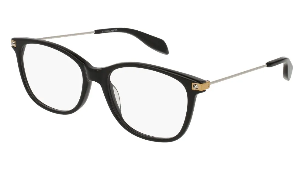 Alexander McQueen Amq Edge AM0094O Eyeglasses