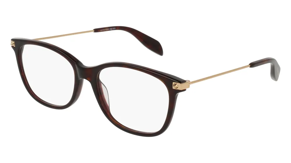 Alexander McQueen Amq Edge AM0094O Eyeglasses