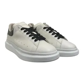 Alexander McQueen/Low-Sneakers/EU 45/Leather/WHT/553680