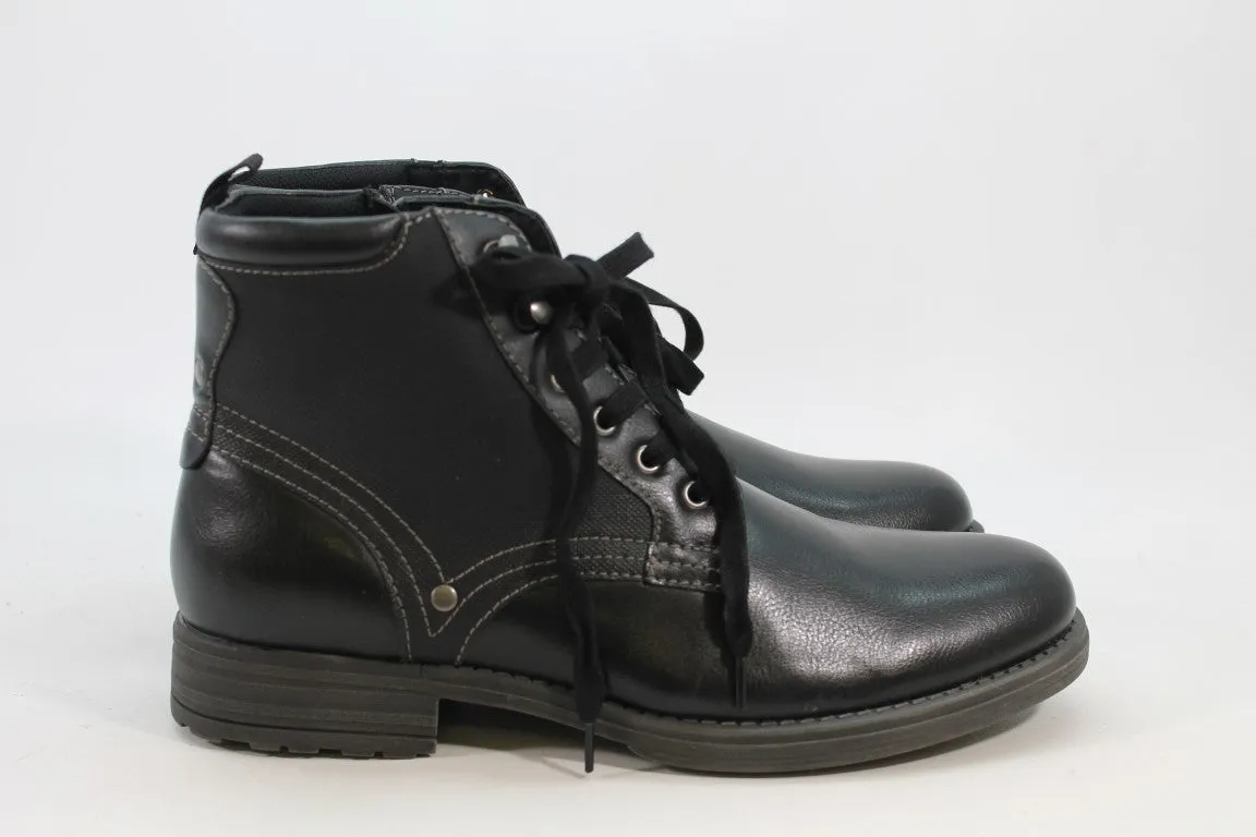 Alfani Bronson Men's Black Boots Preowned