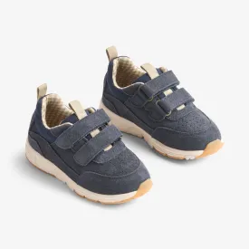 Alin Velcro Tex - navy