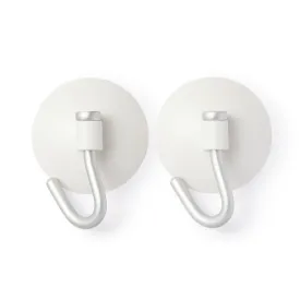 Aluminium Hook - Suction Cup Type (Large, 2 Pack)