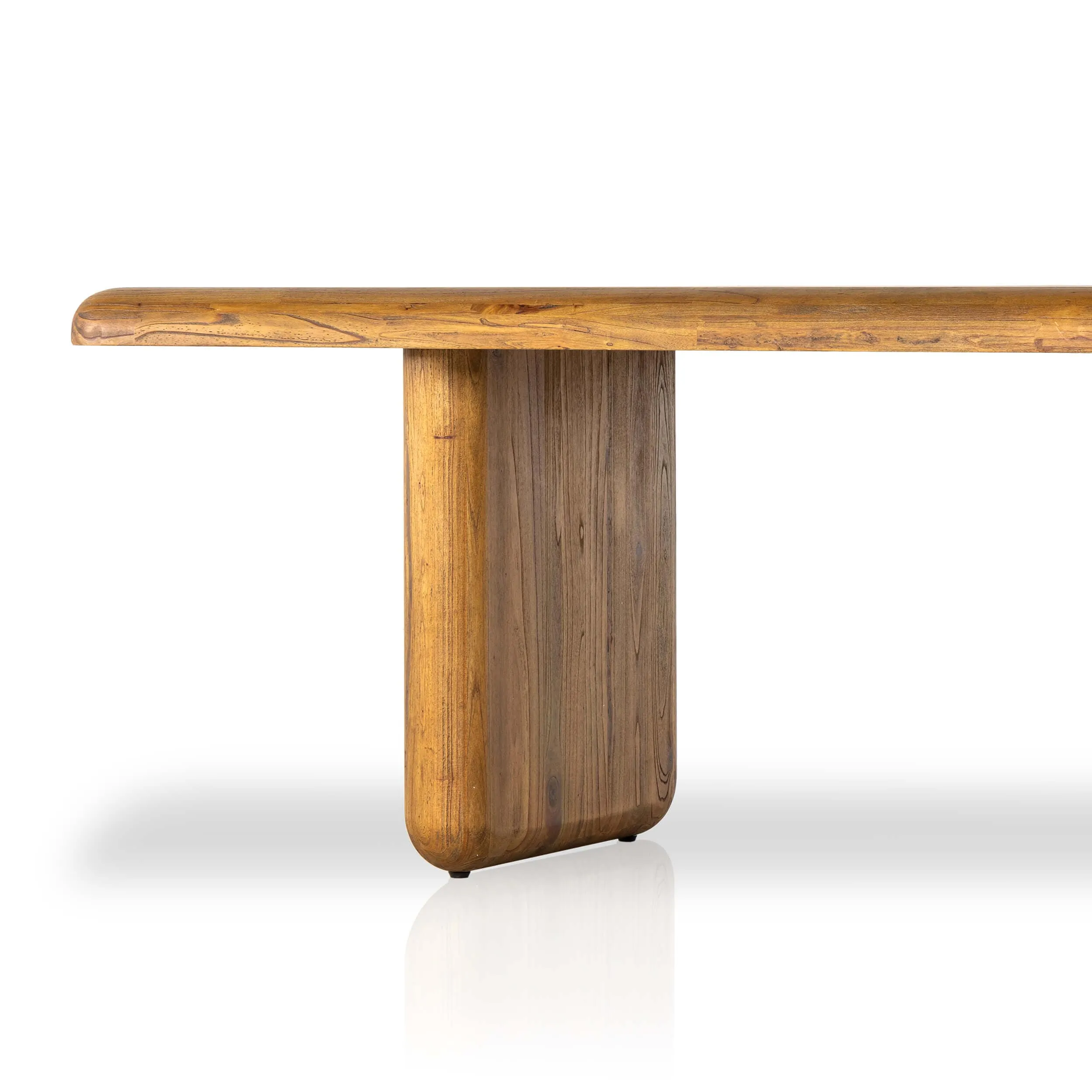 Anita Dining Table, Burnt Honey