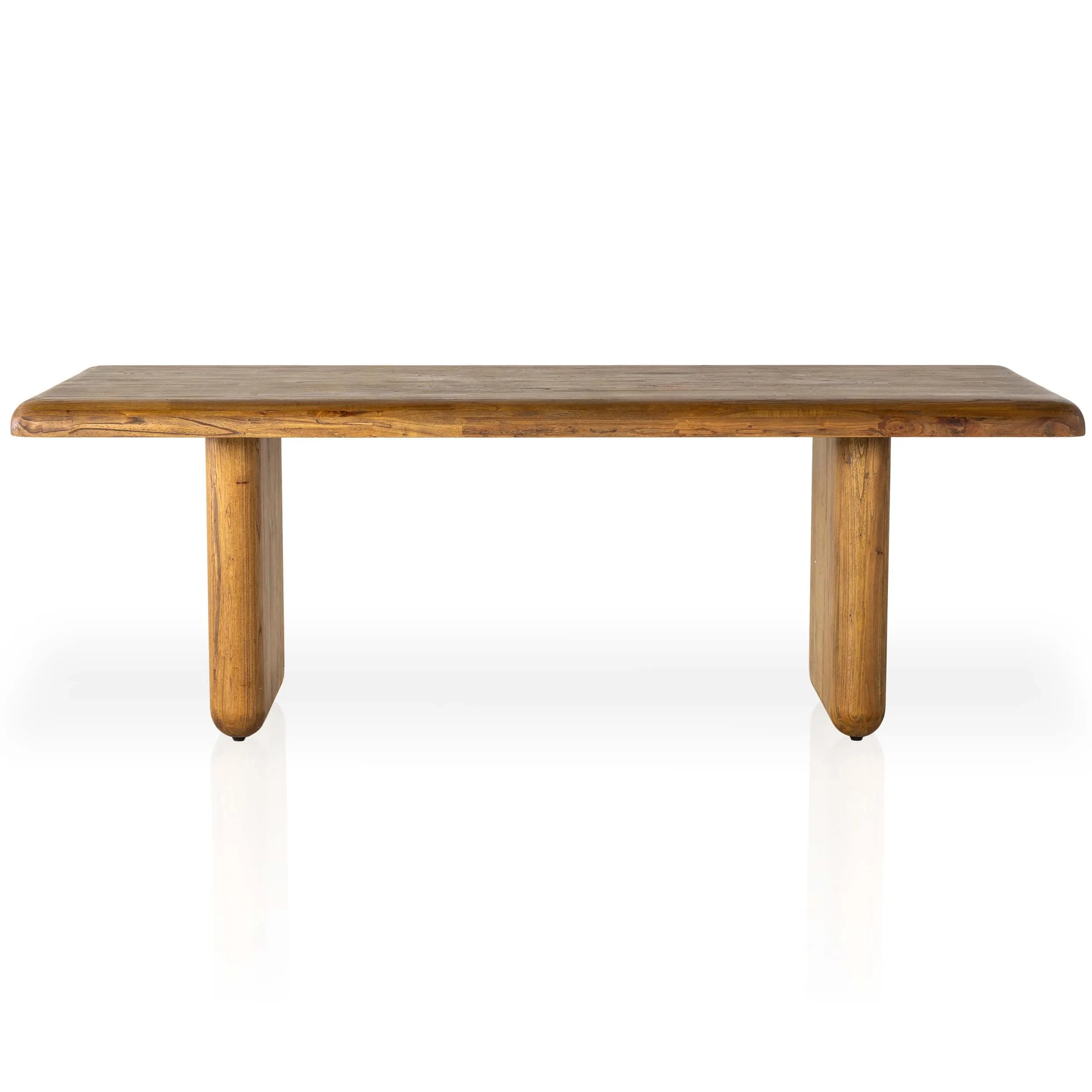 Anita Dining Table, Burnt Honey