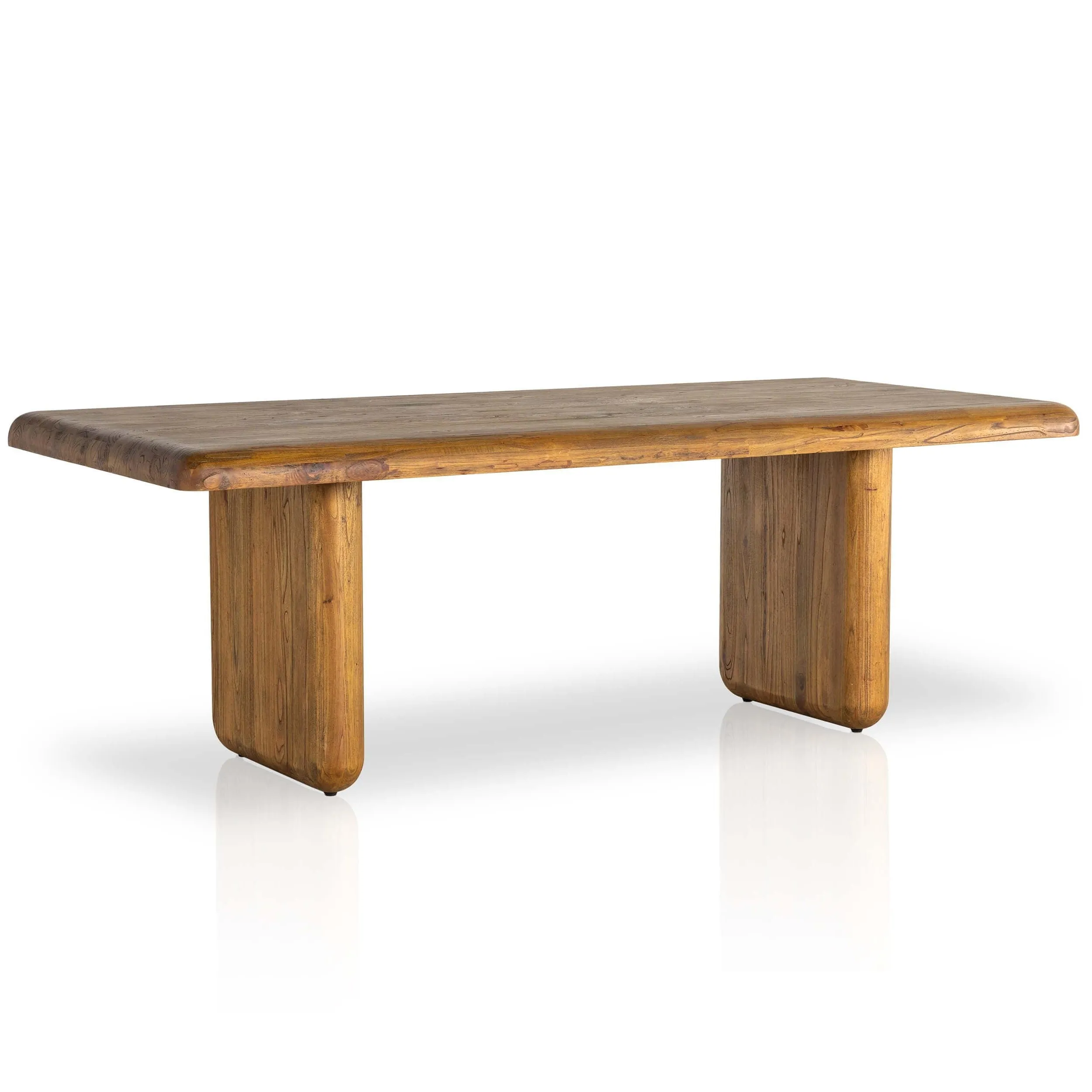 Anita Dining Table, Burnt Honey