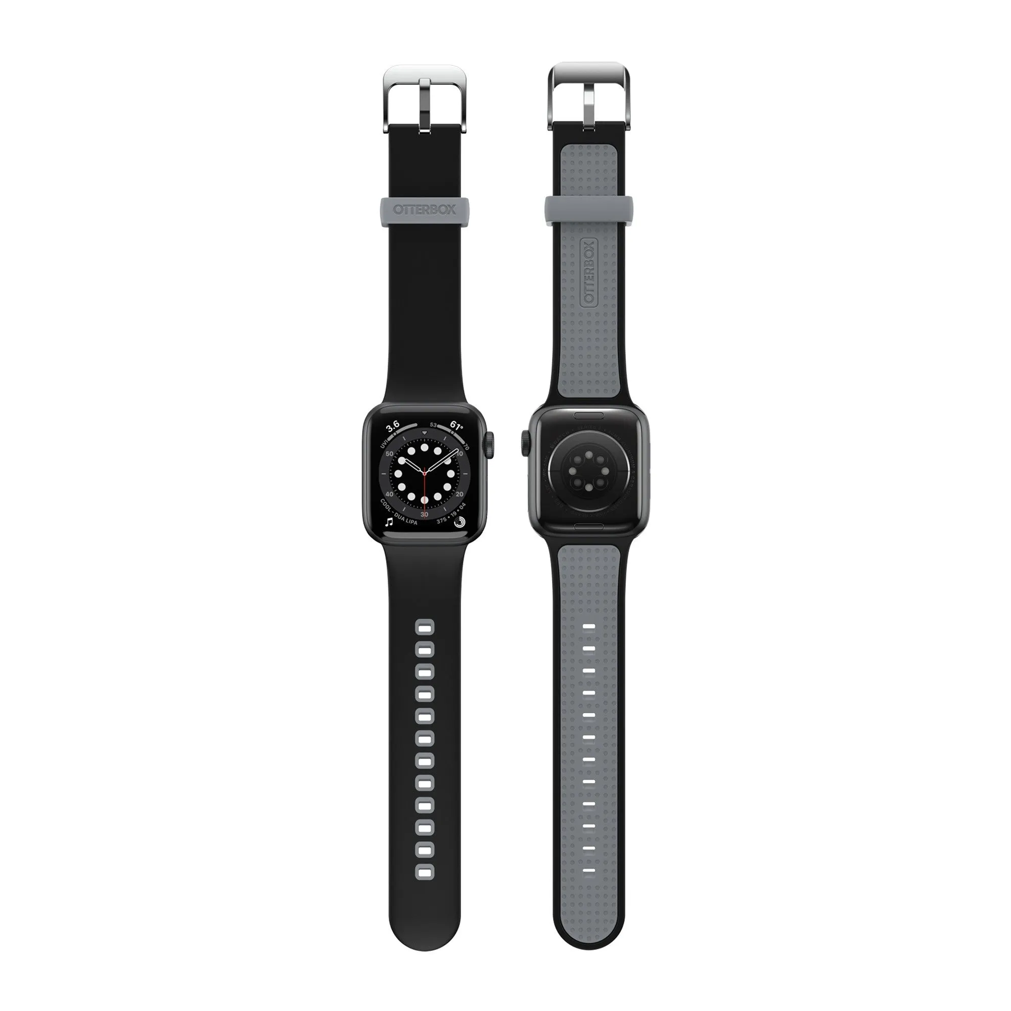 Apple Watch 38/40/41mm Otterbox Watch Band - Black/Grey (Pavement) - 15-10759