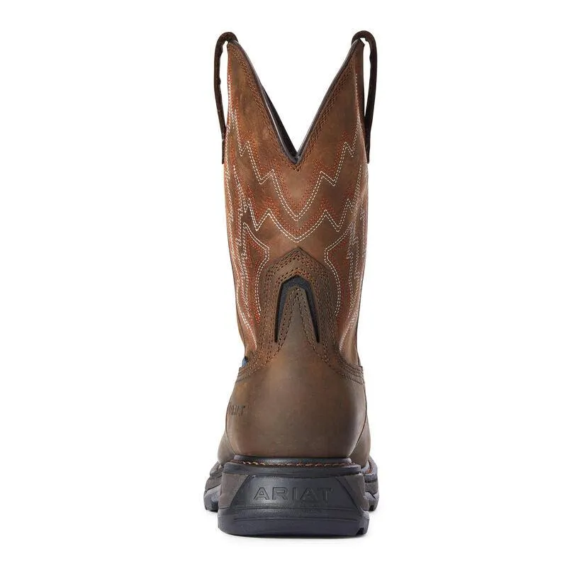 Ariat Men's Big Rig Waterproof Composite Toe Work Boot 10033993