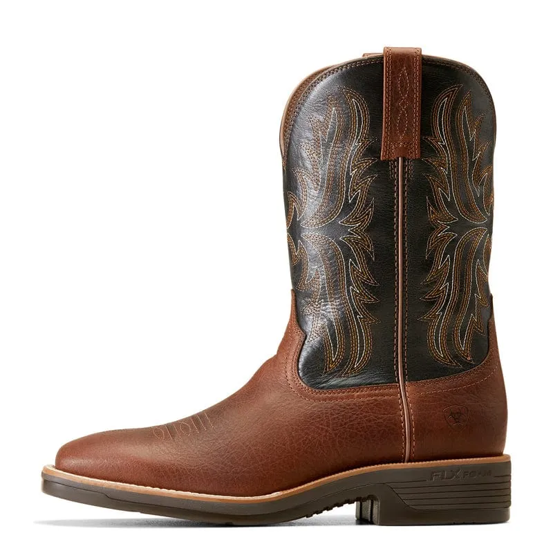 Ariat Men's Ridgeback Deepest Clay Square Toe Cowboy Boots 10046983