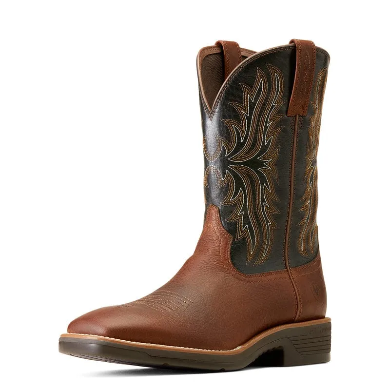 Ariat Men's Ridgeback Deepest Clay Square Toe Cowboy Boots 10046983