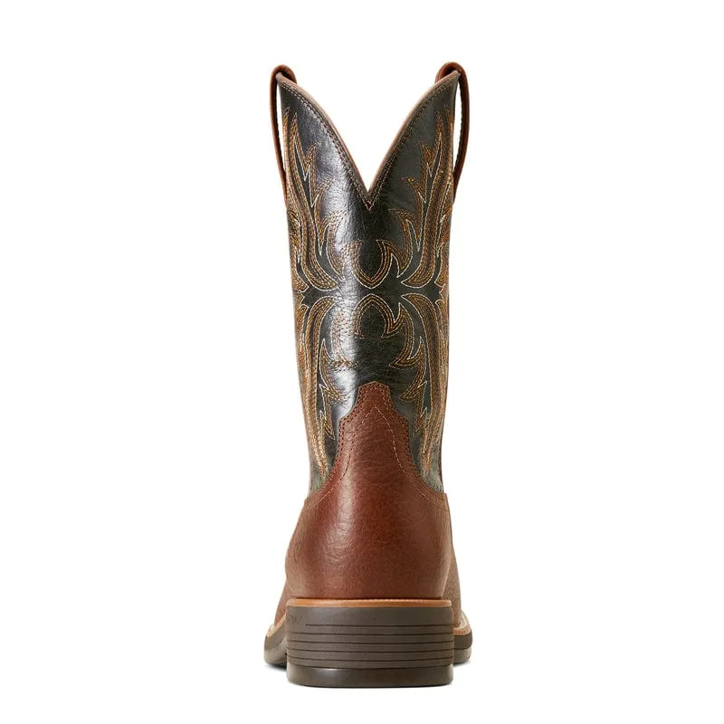 Ariat Men's Ridgeback Deepest Clay Square Toe Cowboy Boots 10046983