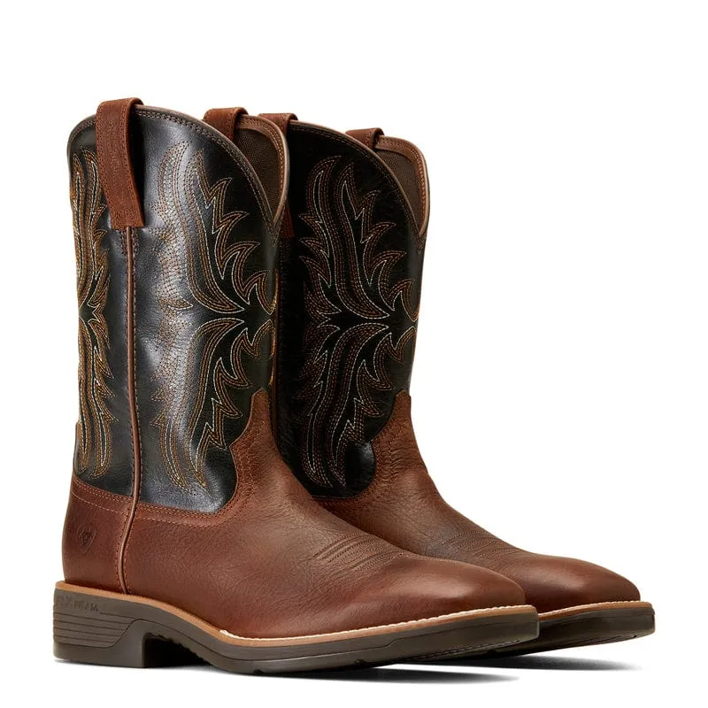 Ariat Men's Ridgeback Deepest Clay Square Toe Cowboy Boots 10046983