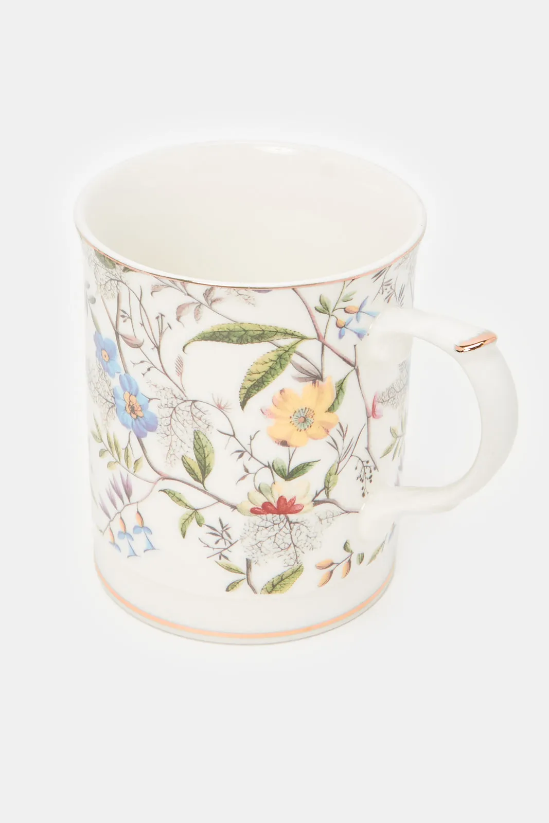 Assorted Floral Printed Mug