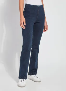 Baby Bootcut Denim (Plus Size, 32" Inseam)