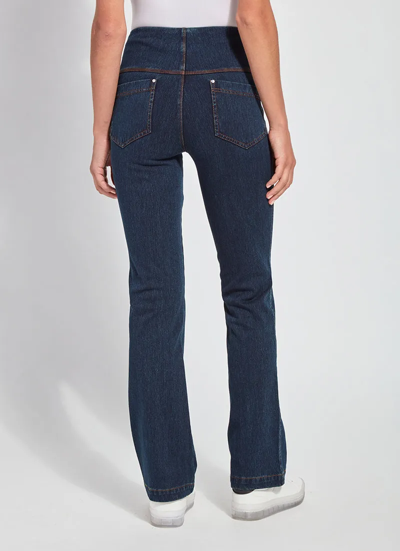 Baby Bootcut Denim (Plus Size, 32" Inseam)