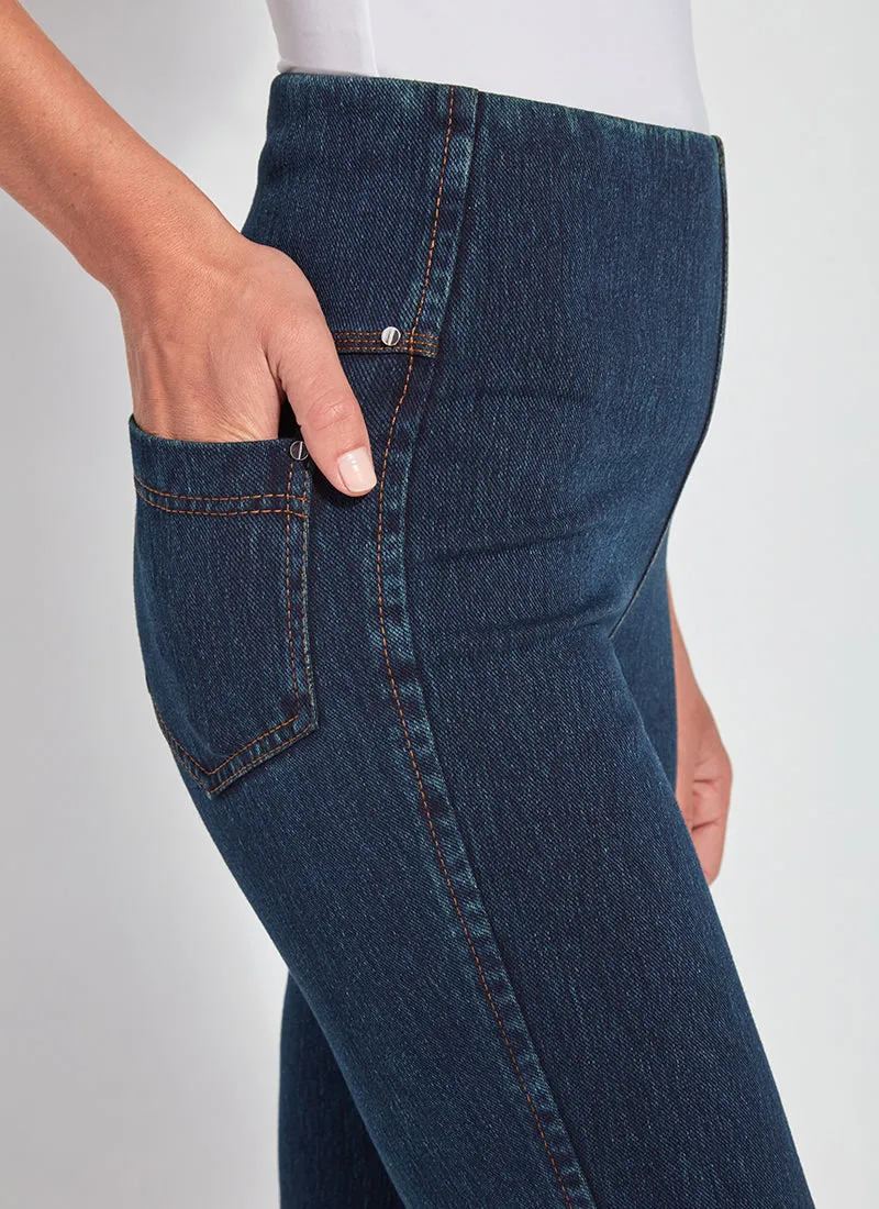 Baby Bootcut Denim (Plus Size, 32" Inseam)