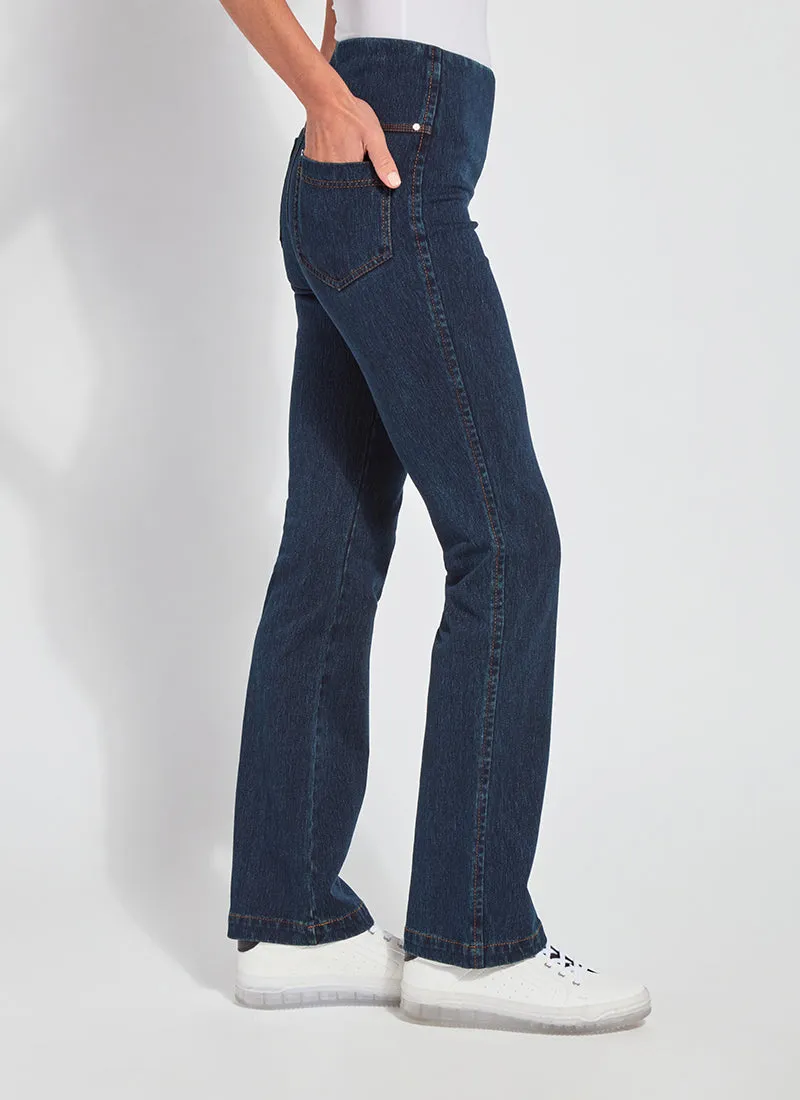 Baby Bootcut Denim (Plus Size, 32" Inseam)