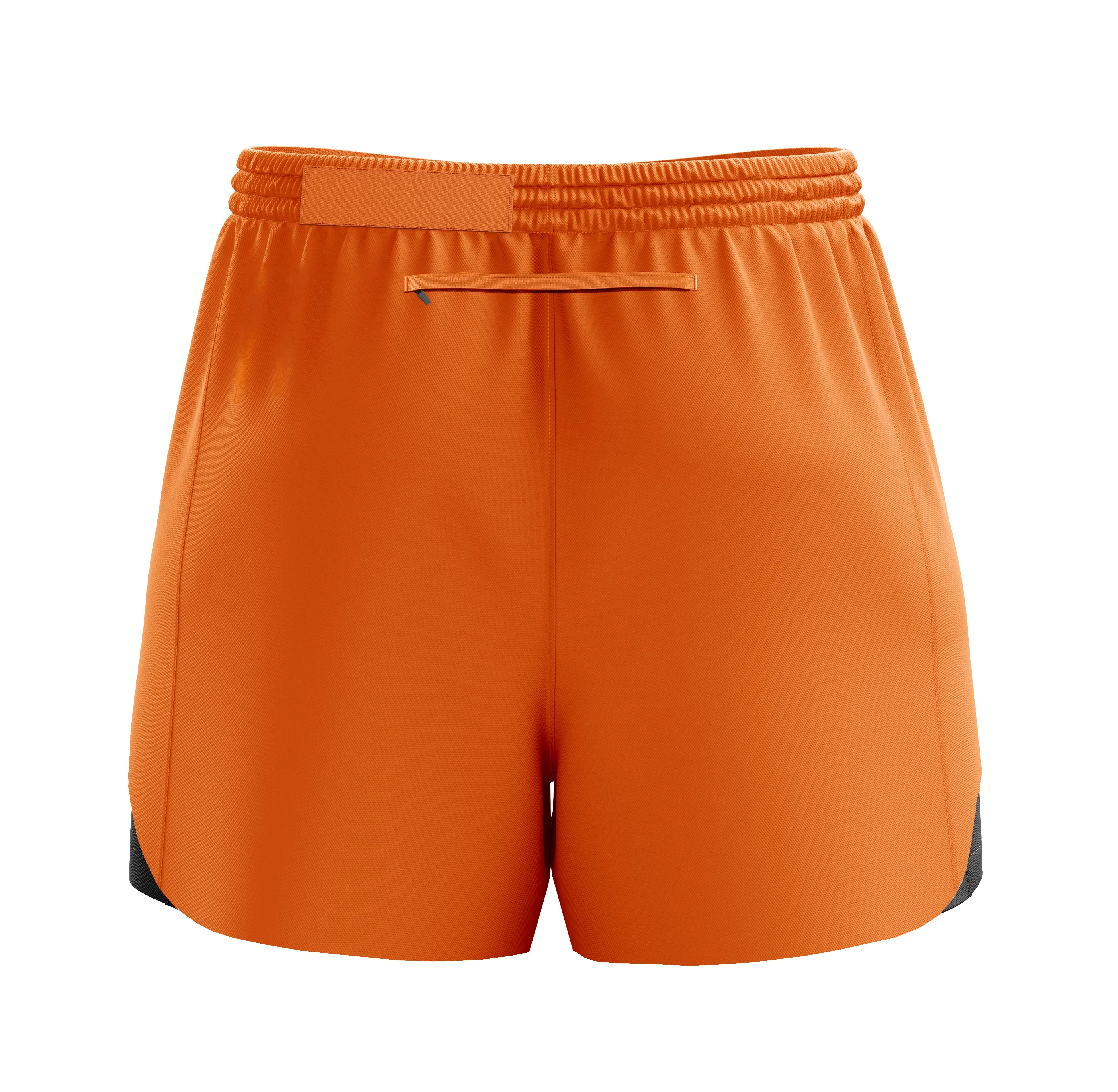 ''Basic b*tch'' orange classic shorts