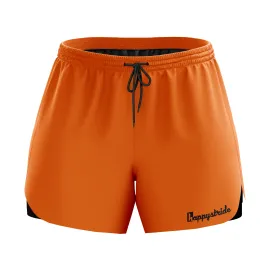 ''Basic b*tch'' orange classic shorts