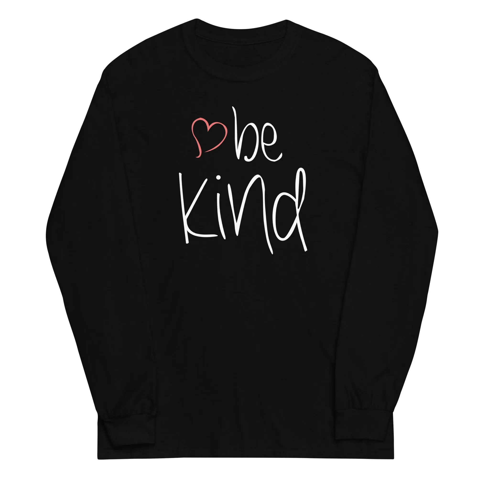 be kind Heart Plus Size Long Sleeve Shirt - Several Colors Available