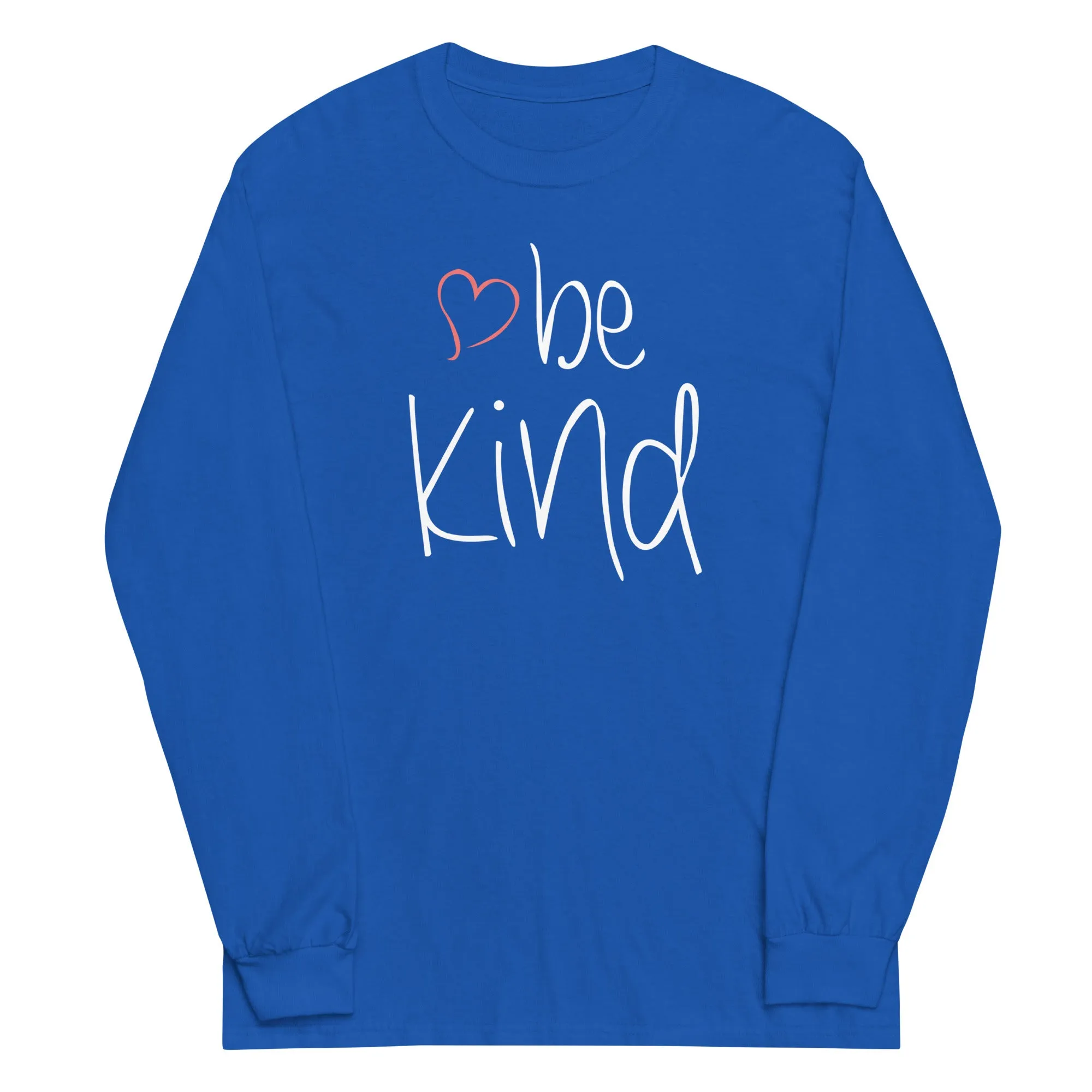 be kind Heart Plus Size Long Sleeve Shirt - Several Colors Available