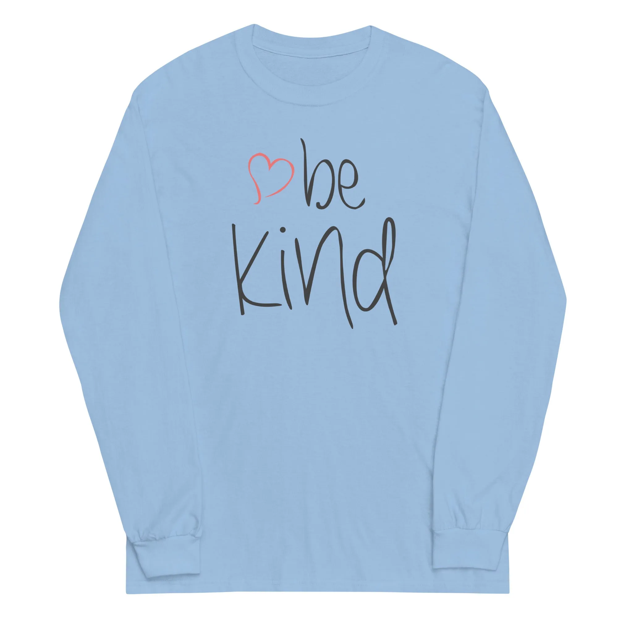 be kind Heart Plus Size Long Sleeve Shirt - Several Colors Available