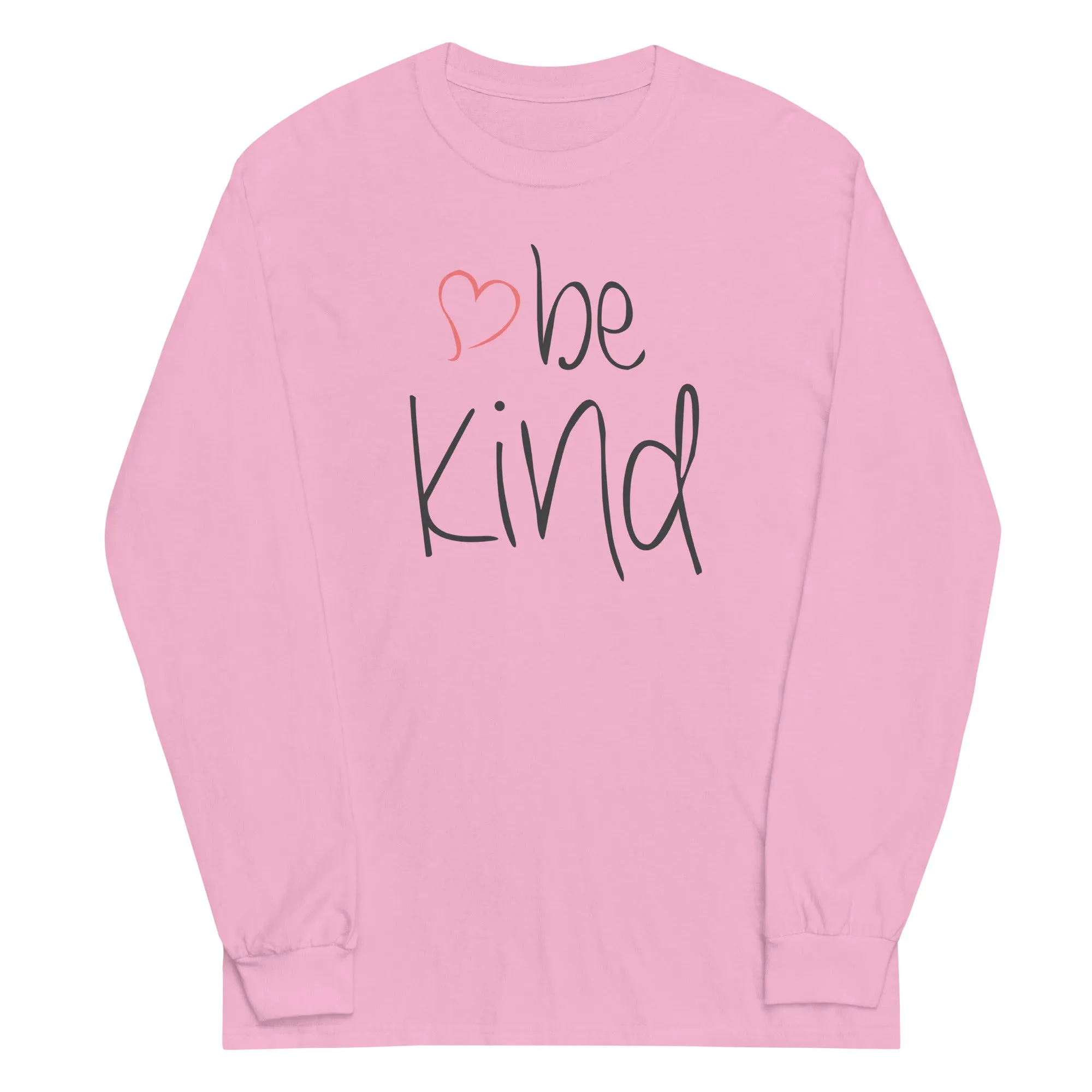 be kind Heart Plus Size Long Sleeve Shirt - Several Colors Available