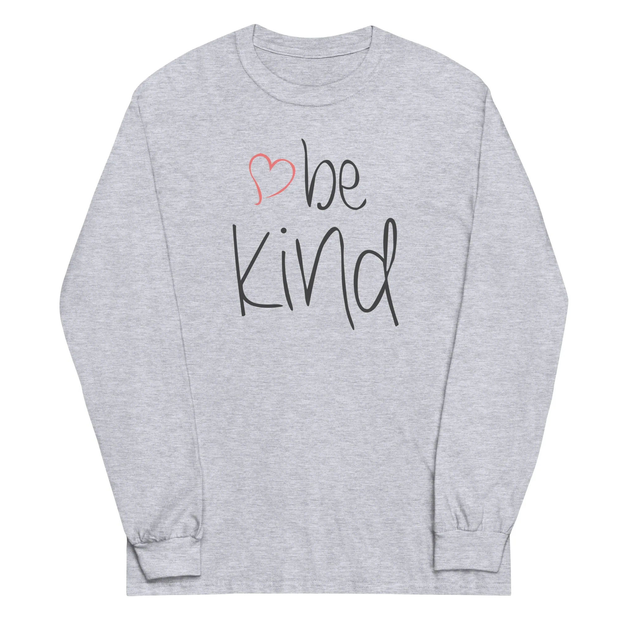 be kind Heart Plus Size Long Sleeve Shirt - Several Colors Available