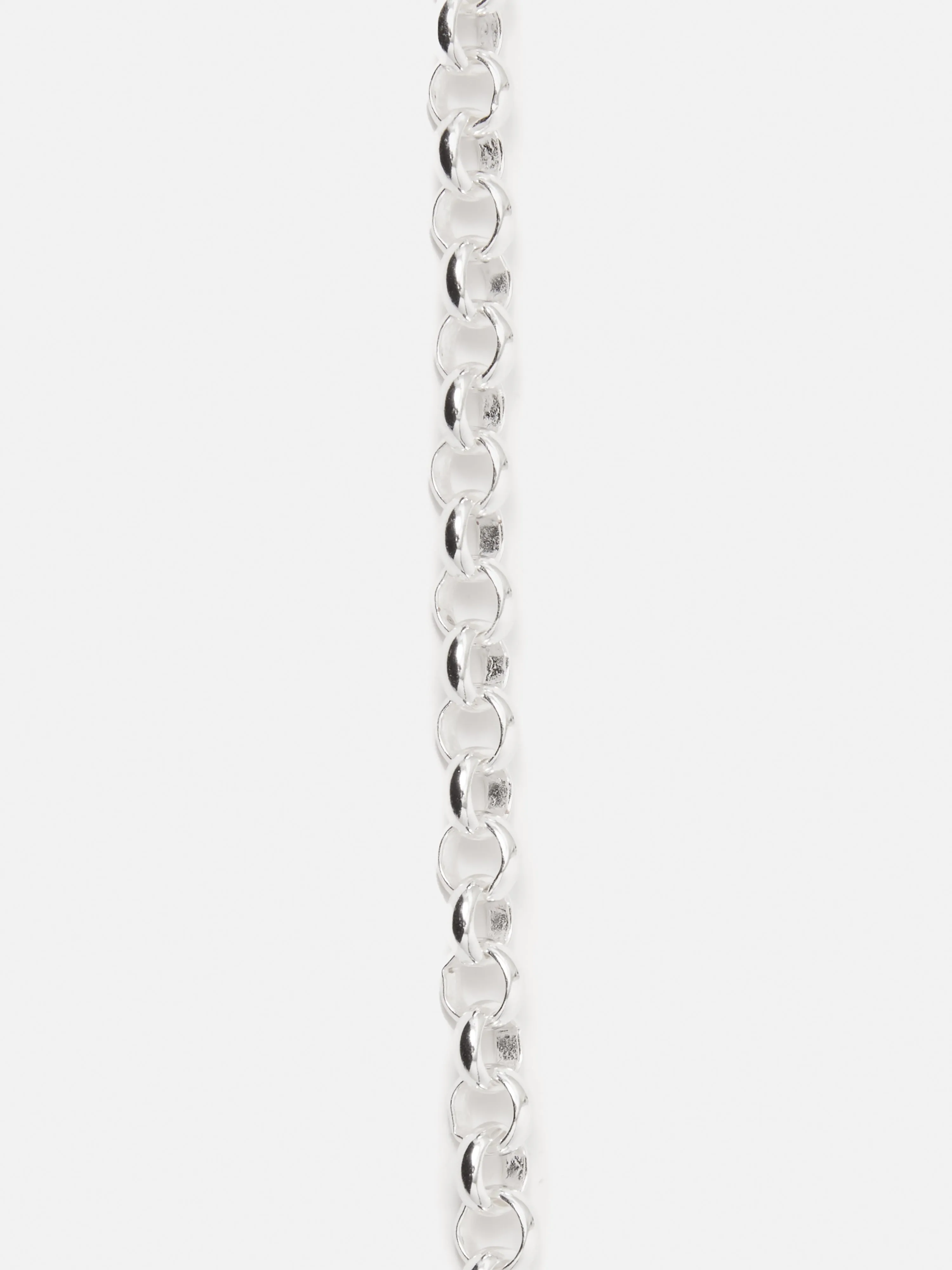 Belcher Chain Bracelet | Silver