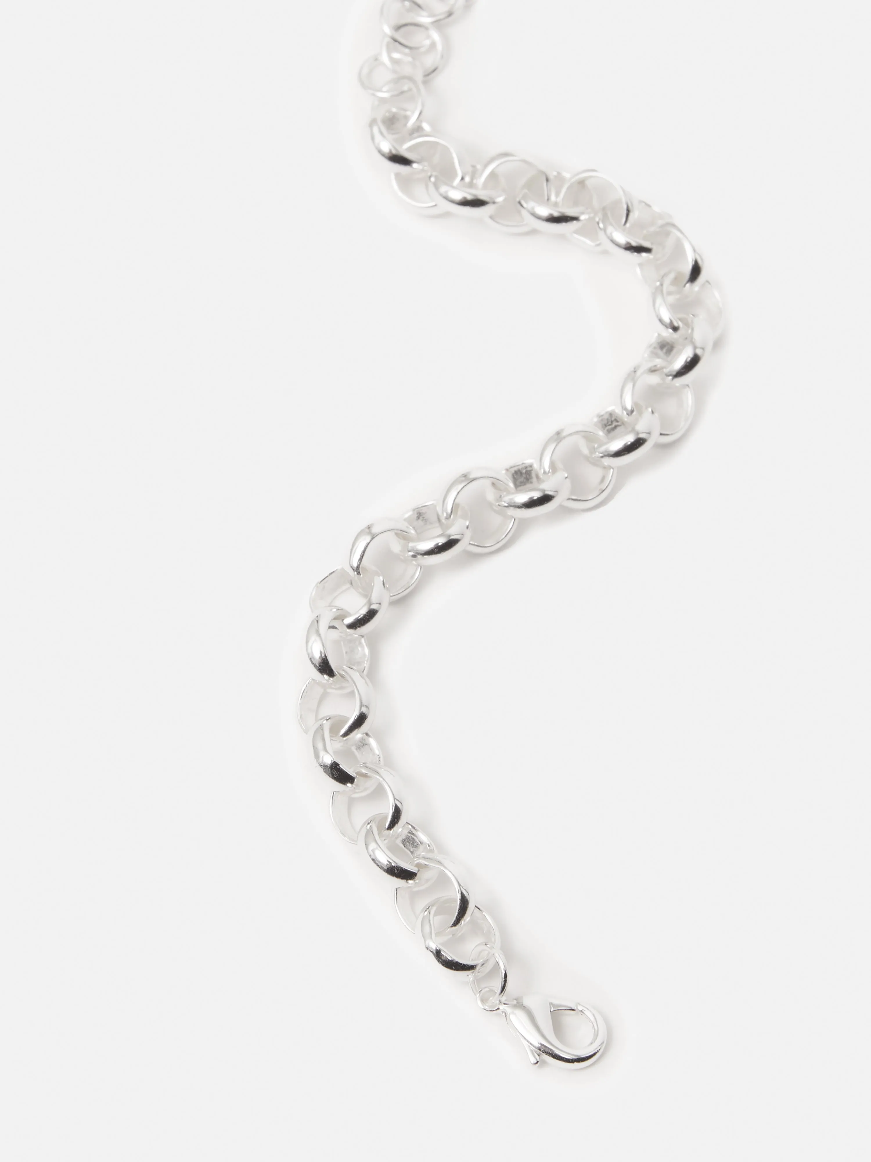 Belcher Chain Bracelet | Silver