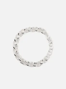 Belcher Chain Bracelet | Silver