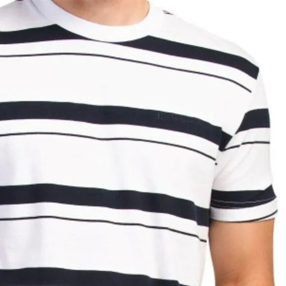 Ben Sherman Stripped Classic Cotton Jersey T-Shirt