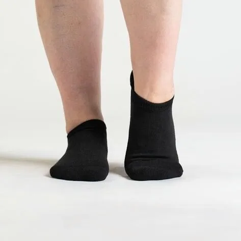 Black Ankle Diabetic Socks